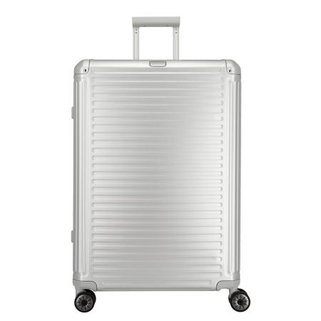 Travelite Next 2.0 Aluminium 4w Trolley L silver Harde Koffer