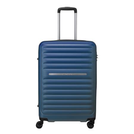 Roncato Ibiza Medium Trolley 65 blu notte Harde Koffer
