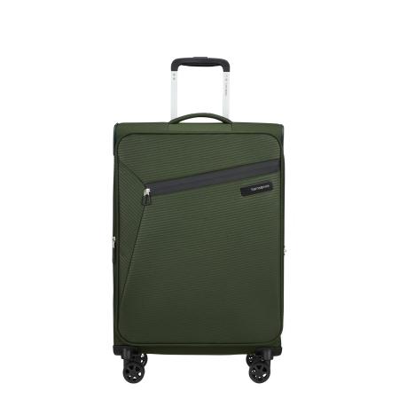 Samsonite Litebeam Spinner 66 EXP climbing ivy Zachte koffer
