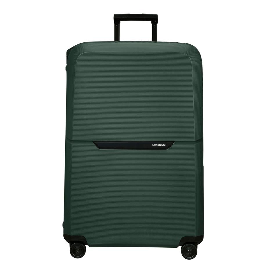 Samsonite Magnum Eco Spinner 81 forest green Groen