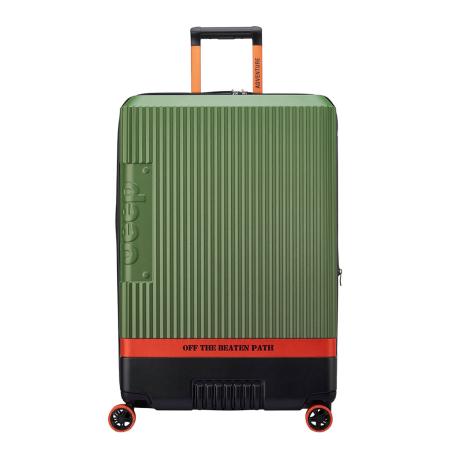 Jeep Trolley Deluxe Large 76 Expandable green