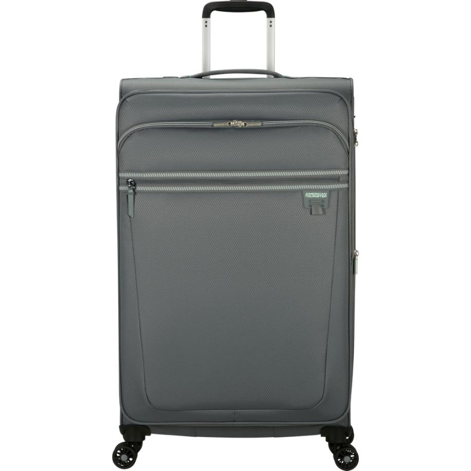 American Tourister Aerospin Grote ruimbagage Stone Basalt Grijs