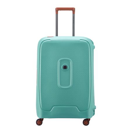 Delsey Moncey 4 Wheel Trolley 69 almond