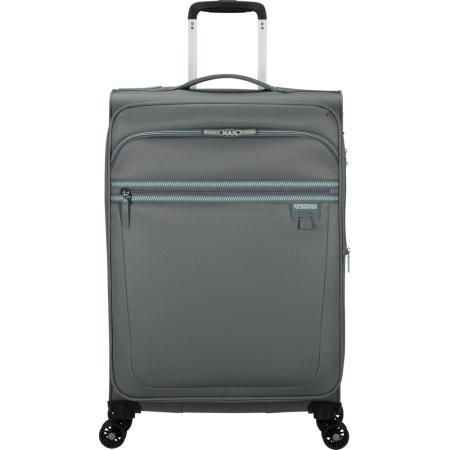 American Tourister Aerospin Middelgrote ruimbagage Stone Basalt