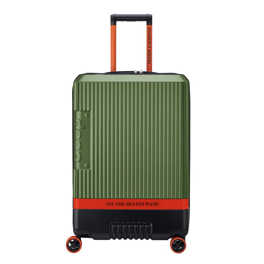 Jeep Trolley Deluxe Medium 69 Expandable green Groen