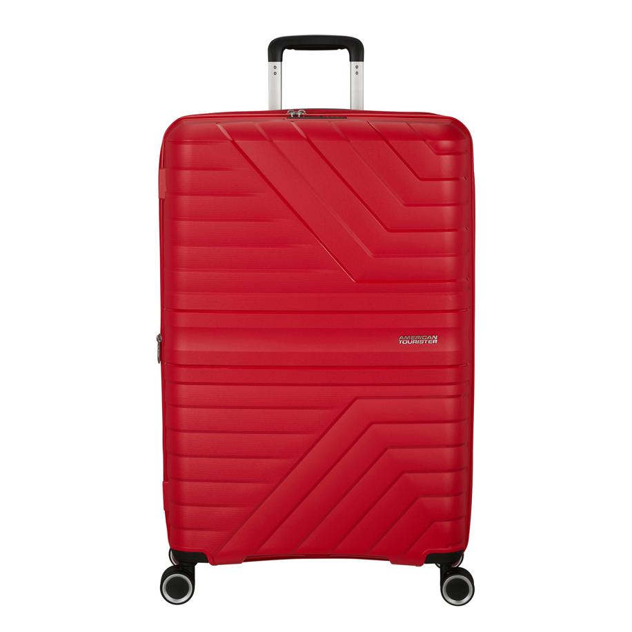 American Tourister Flytwist Spinner 78 Exp. true red Rood