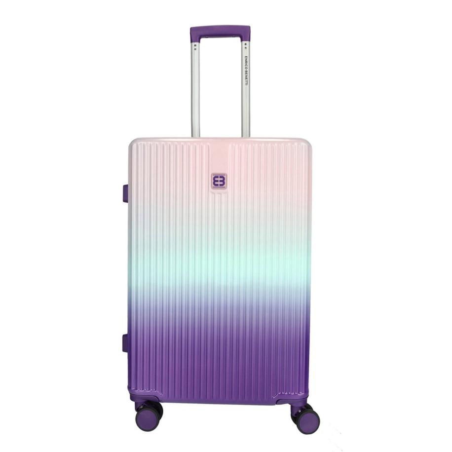 Enrico Benetti Havana Medium Spinner 65 Expandable purple Paars