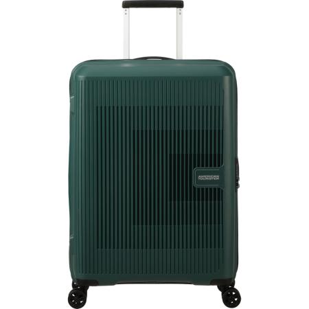 American Tourister AeroStep Koffer (4 wielen) Dark Forest