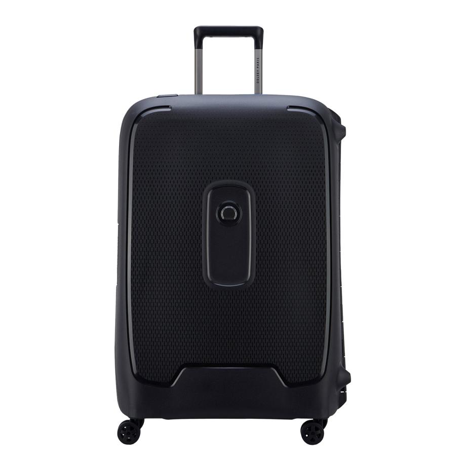 Delsey Moncey 4 Wheel Trolley 76 black Zwart