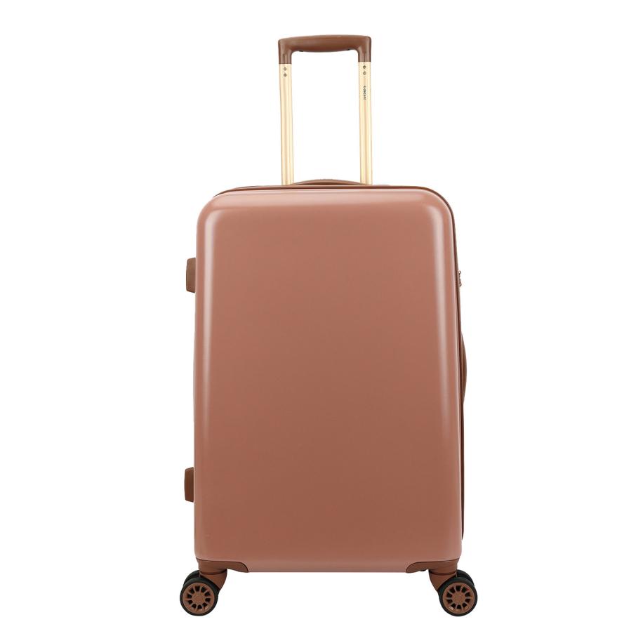 Decent Retro Trolley 67 old rose Roze