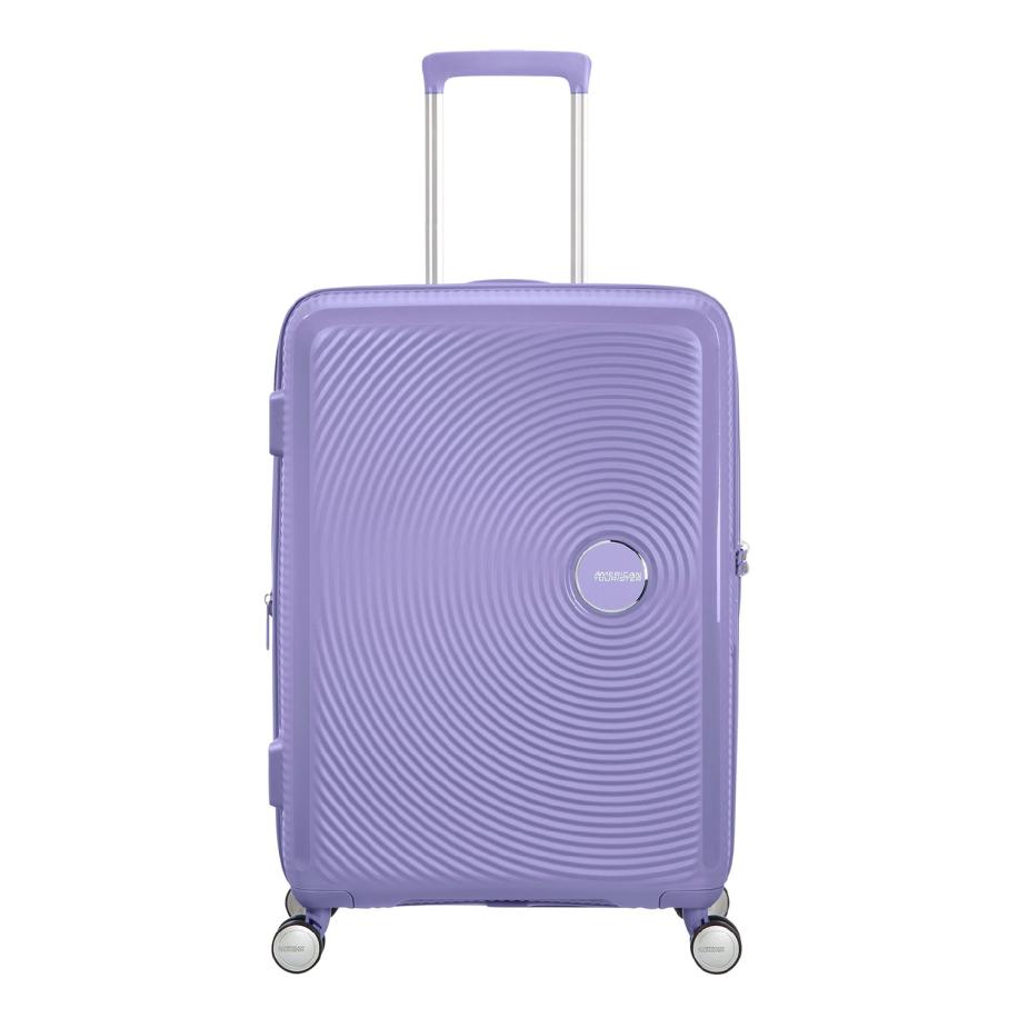 American Tourister Soundbox Spinner 67 Expandable lavender Paars