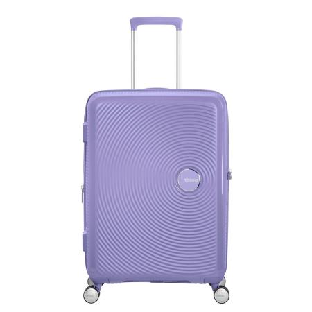 American Tourister Soundbox Spinner 67 Expandable lavender
