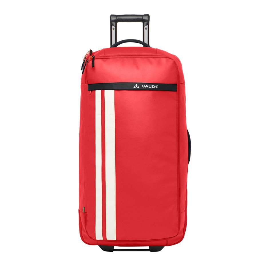 Vaude Takutea Wheels Trolley 90 red Rood