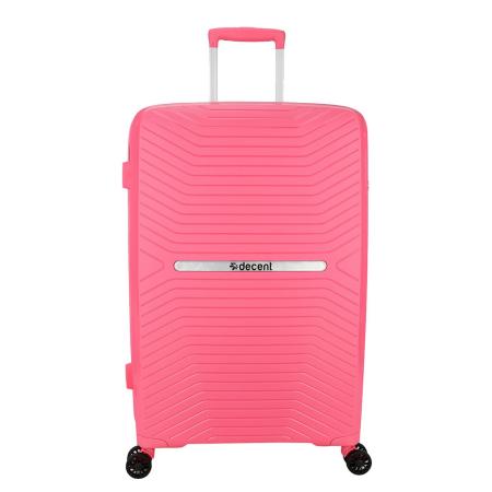 Decent Cross-One Trolley 76 pink Harde Koffer
