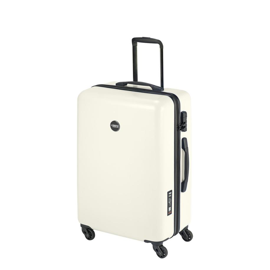 Princess Traveller PT-01 Medium Trolley pearl white Wit