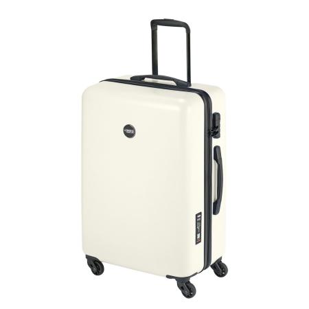 Princess Traveller PT-01 Medium Trolley pearl white