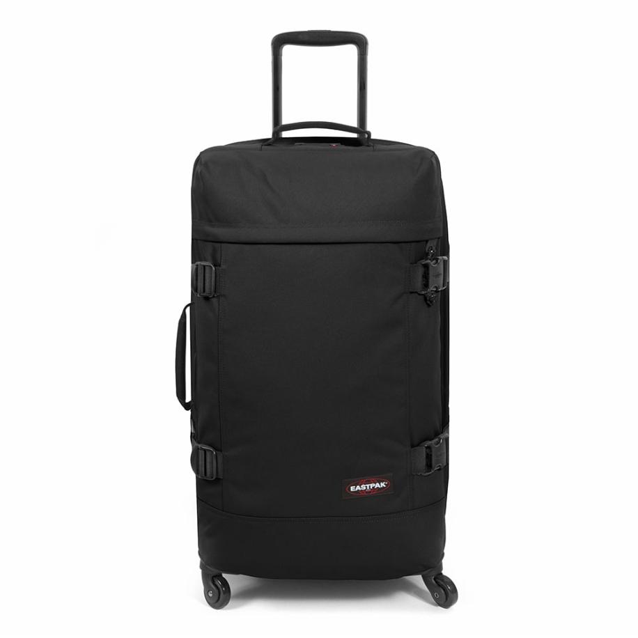 Eastpak Trans4 M trolley-Black Zwart