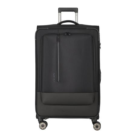 Travelite Crosslite 5.0 4w Trolley L black
