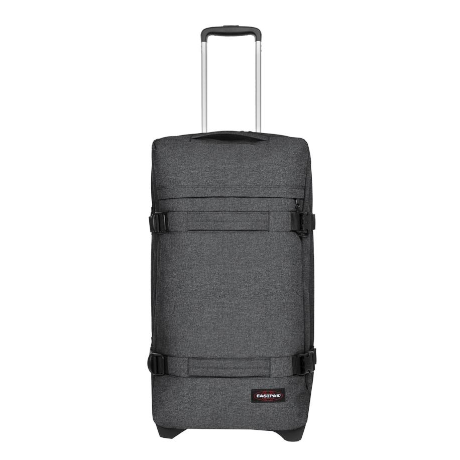 Eastpak Transit&apos;R M black denim Zwart