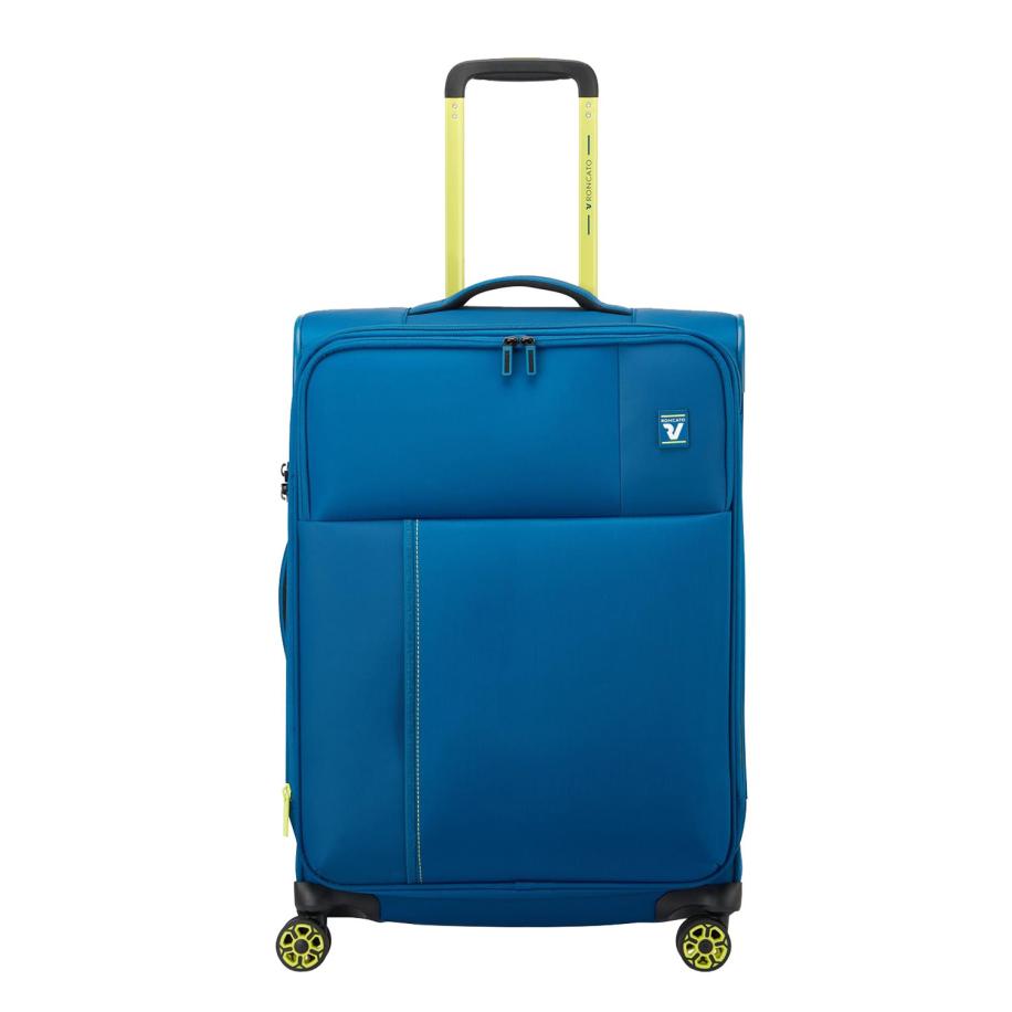Roncato Move Expandable Trolley 64 blu laguna Blauw