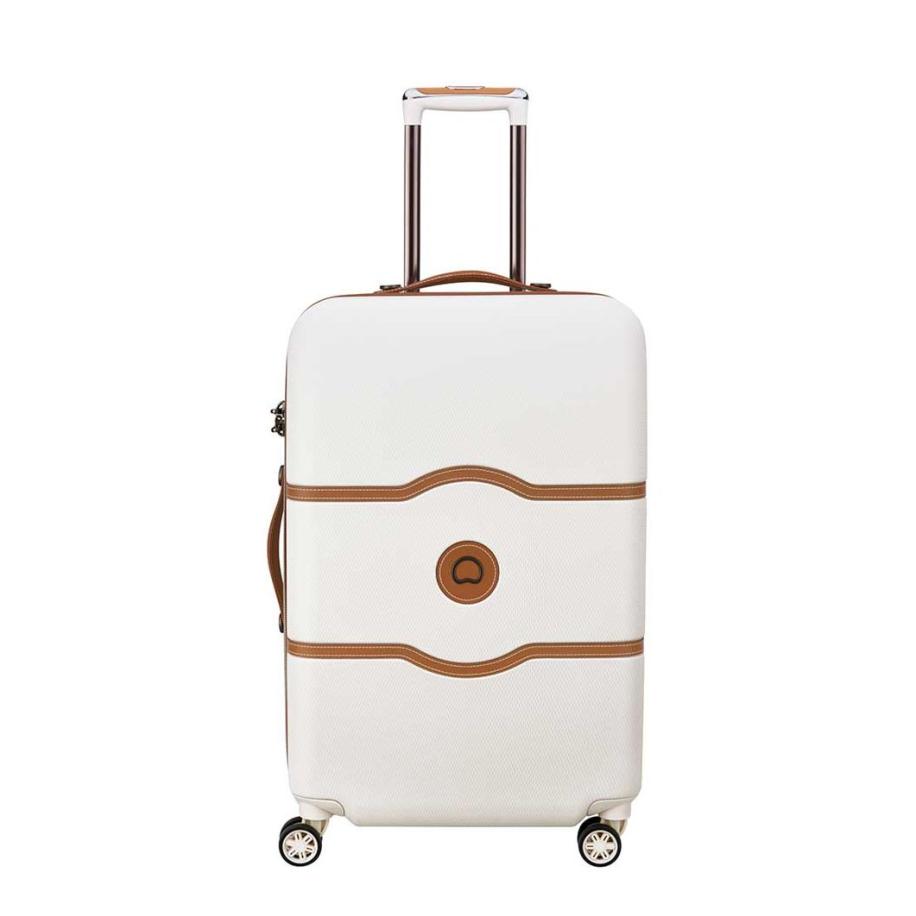 Delsey Chatelet Air 4 Wheel Trolley 67 angora Wit