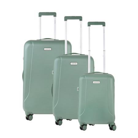 CarryOn Skyhopper Trolleyset 3pcs TSA olive