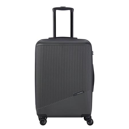 Travelite Bali 4 Wiel Trolley M anthracite Harde Koffer