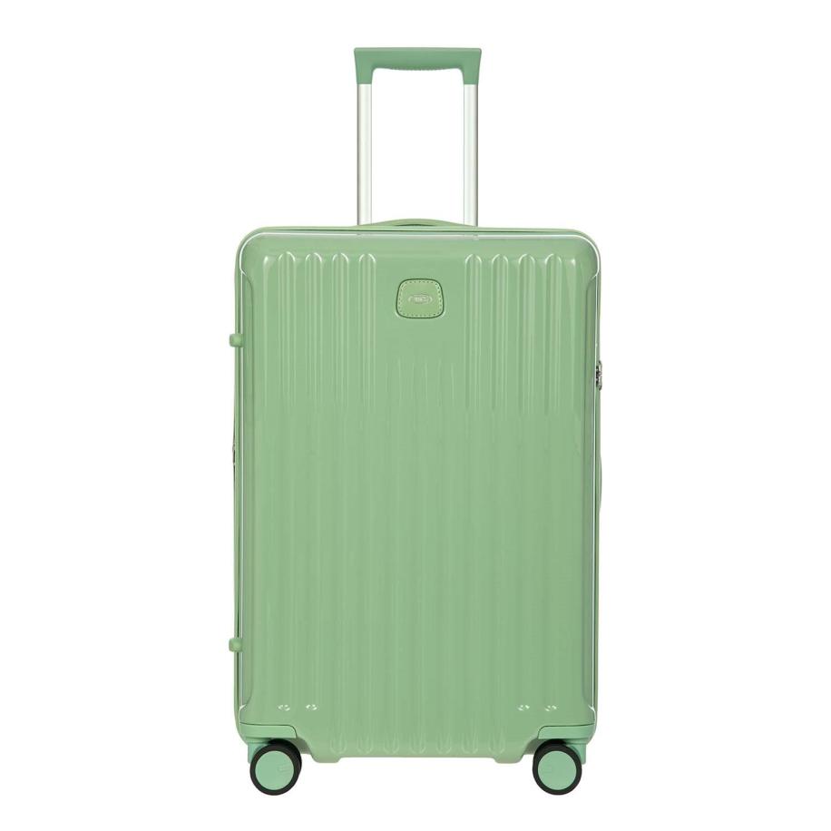 Bric&apos;s Positano Trolley 69 sage green Groen