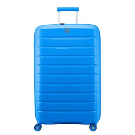 Roncato B-Flying Expandable Trolley 78 spot sky blue Harde Koffer