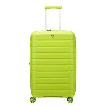 Roncato B-Flying Expandable Trolley 68 spot cyber lime Harde Koffer