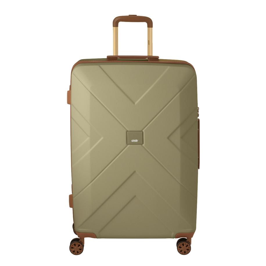 Oistr Florence Trolley Spinner Large 74 dark olive Groen