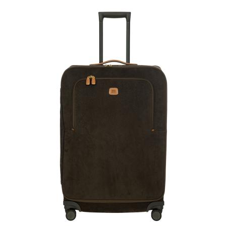 Bric's Life Trolley M olive Zachte koffer