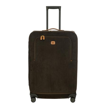 Bric's Life Trolley M olive Zachte koffer
