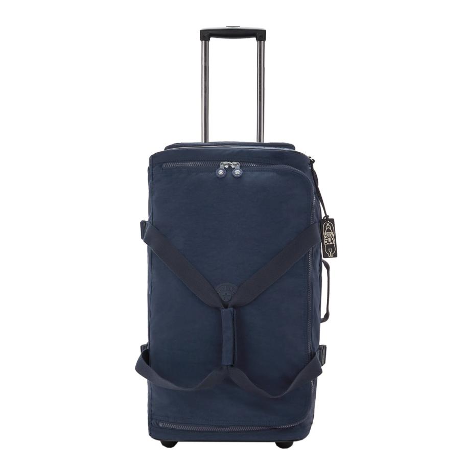 Kipling Teagan M blue bleu 2 Blauw