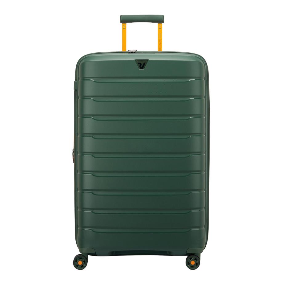 Roncato B-Flying Move Expandable Trolley 78 verde mimetico Groen