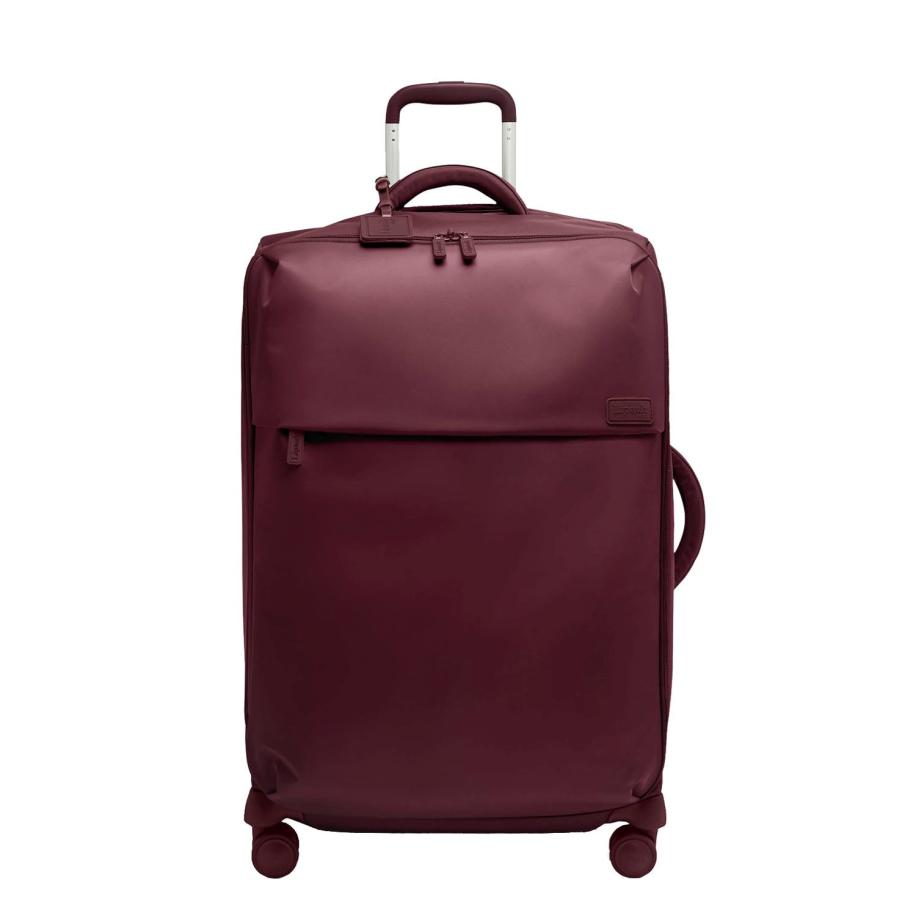 Lipault Plume Long Trip bordeaux Zachte koffer Rood