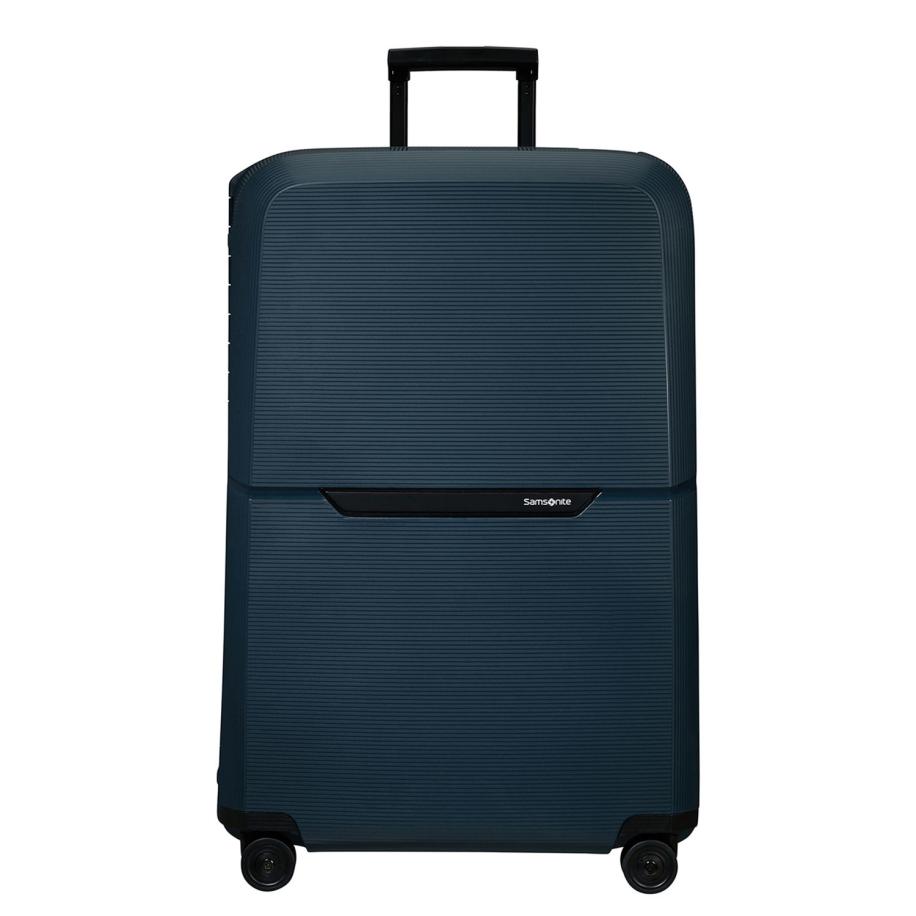 Samsonite Magnum Eco Spinner 81 midnight blue Blauw