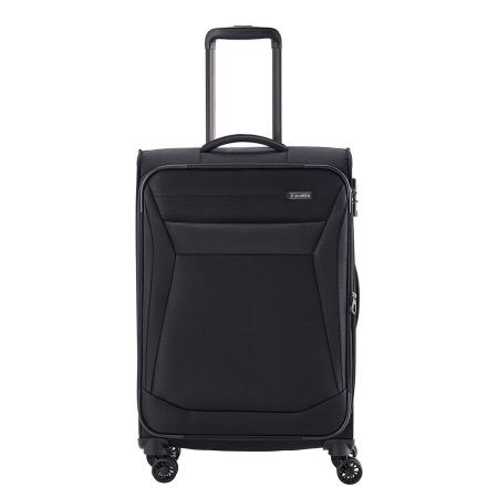 Travelite Chios 4 Wiel Trolley M black