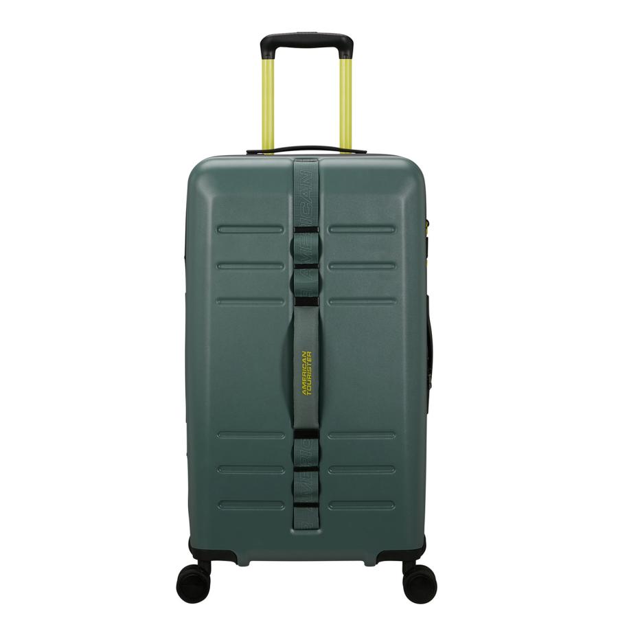 American Tourister Trailon Trunk 73/27 TSA dark forest Groen