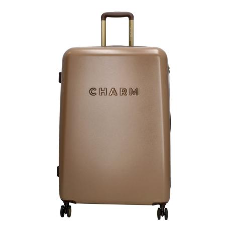 Charm London Capetown Trolley L taupe