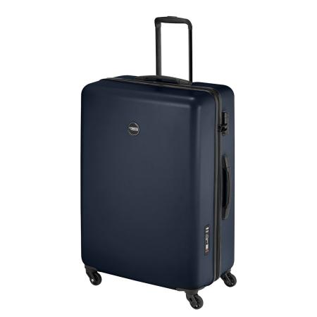 Princess Traveller PT-01 Large Trolley platinum navy