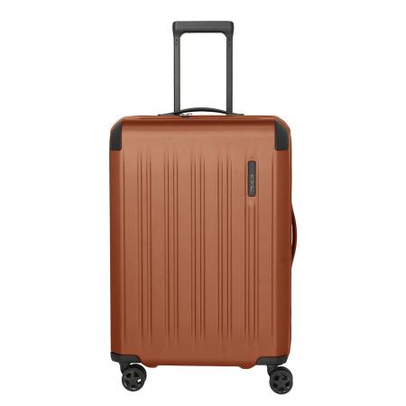 Travelite Dynamiic 4 Wheel Trolley M amber