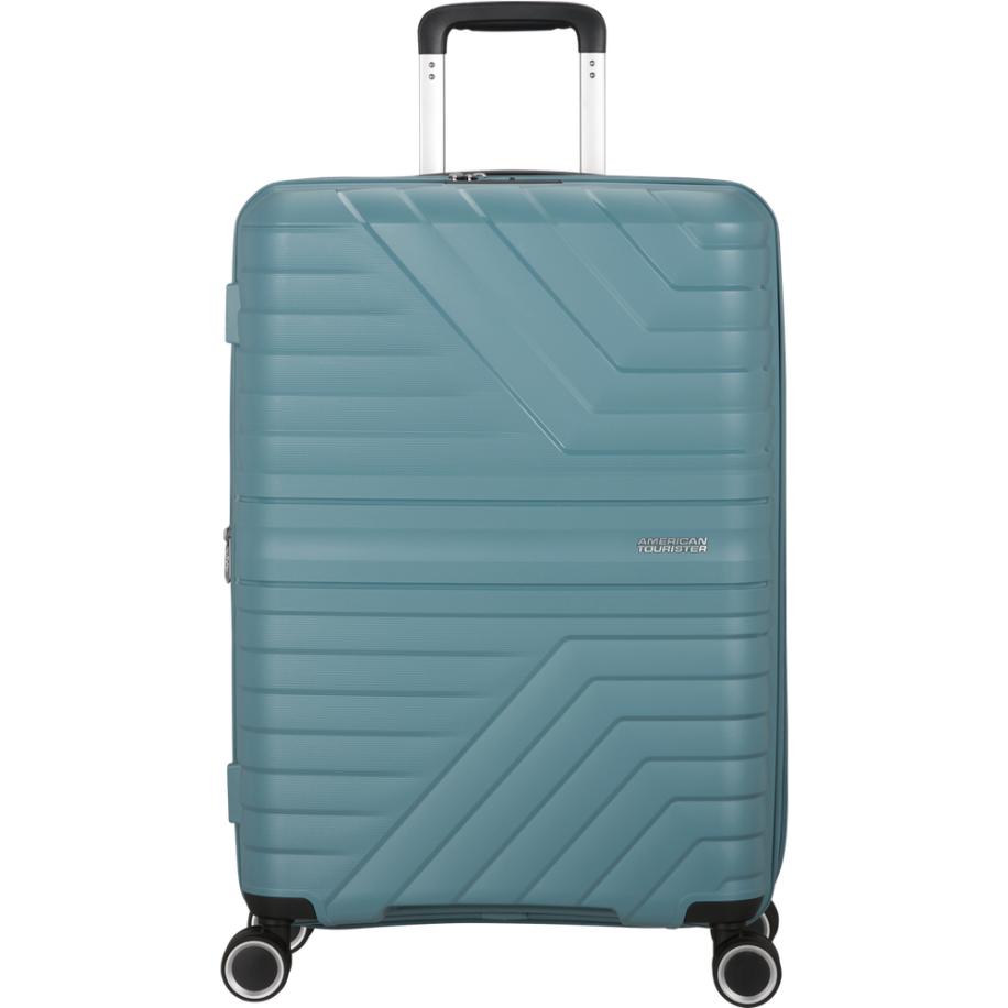 American Tourister Flytwist Middelgrote ruimbagage Storm Blue Blauw