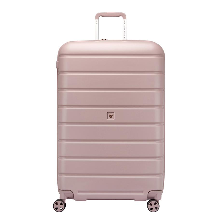 Roncato ReLIFE Expandable Trolley 78 Detachable Wheels rose Roze