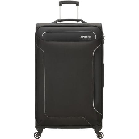 American Tourister Holiday Heat Koffer (4 wielen) Zwart