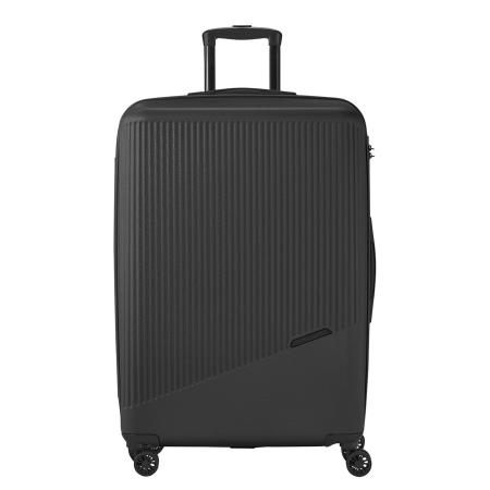 Travelite Bali 4 Wiel Trolley L 77 cm Black