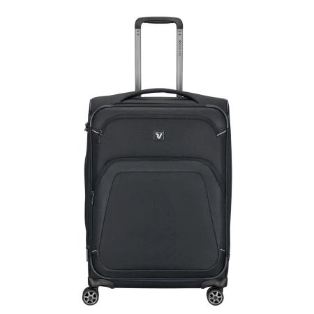 Roncato Gateway 4 Wheel Trolley 66 Expandable black