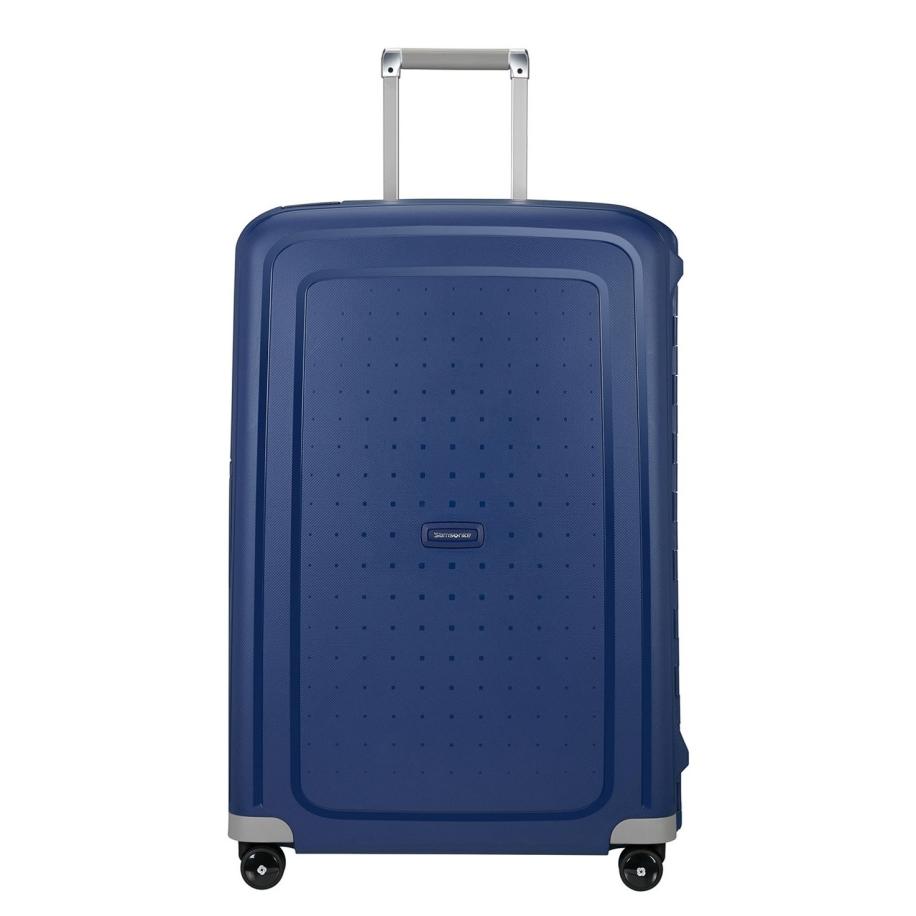 Samsonite S&apos;Cure Spinner 75 dark blue Blauw