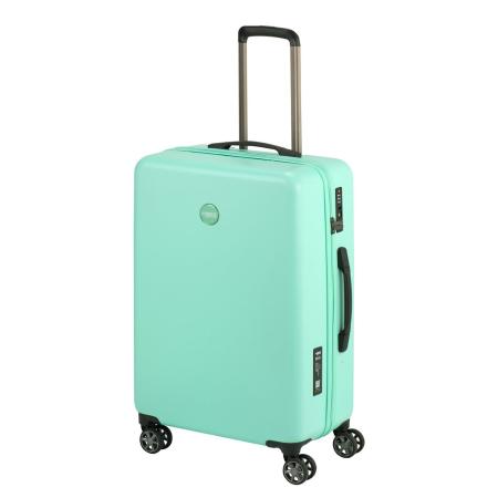 Princess Traveller PT-01 Deluxe Medium Trolley pacific mint