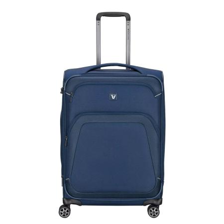 Roncato Gateway 4 Wheel Trolley 66 Expandable blue